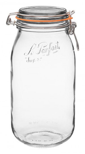 Le Parfait Canning Jar 2 Liter