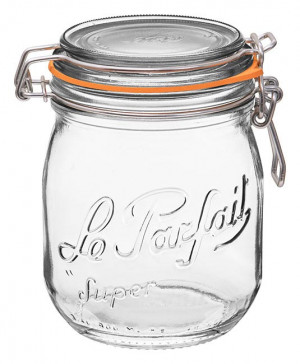 Le Parfait Canning Jar .75 Ltr