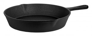 Iron Skillet 10" Preseasoned - Wholesale Kitchen Supplies