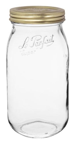 Le Parfait Jar Fw Lid 2 Liter