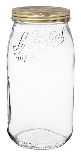 Le Parfait Jar Fw Lid 3 Liter