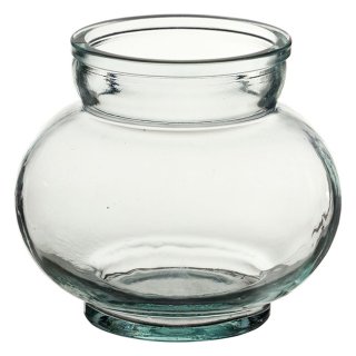 Vase Halo 10cm - wholesale glass vases