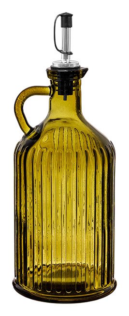 Bottle Mara W/handle Spout 1 L- olive oil dispenser