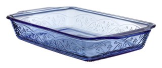 3 Qt Bake Dish Coastal Blue by Anchor Hocking