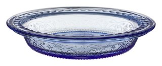 9.5" Pie Dish Coastal Blue