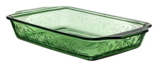 3 Qt Bake Dish Fern Green by Anchor Hocking