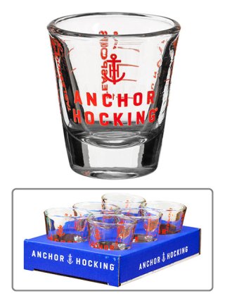 Kitchen Shot Glass 1 Oz - Wholesale Shot Glass