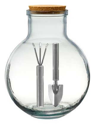 Terrarium 31 Cm W/tools -  terrarium kit - wholesale terrariums