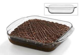 Baker's Basics 8x8 Bake Dish -glass bakeware- wholesale