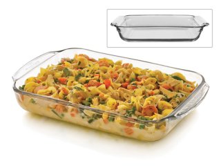 Baker's Basics 9x13 Bake Dish- square glass bakeware - wholesale