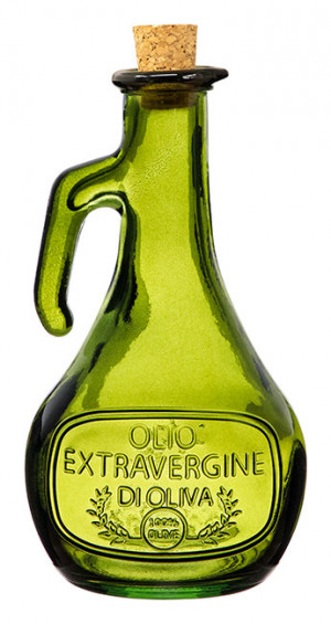 Olio Olive Oil Bottle Green