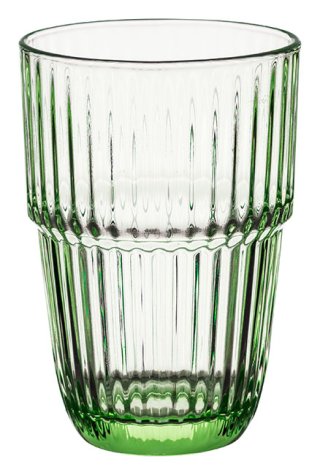 Barshine Long Drink Mint 12oz- Drinking Glass Wholesale