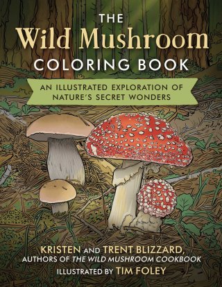 Wild Mushroom Coloring Book - Wholesale Books