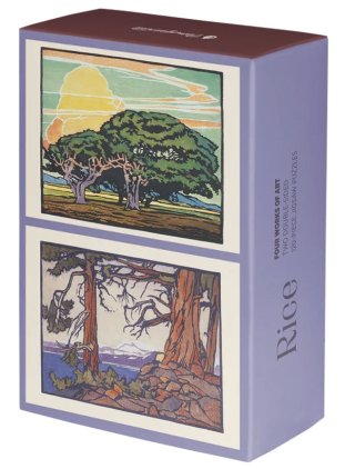 Puzzle William Rice 2-sided- Wholesale Puzzles