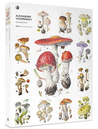 Puzzle Mushrooms-1000pc alexand Wholesale Puzzles