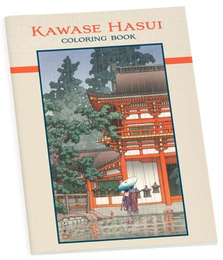 Kawase Hasui Coloring Book - Wholesale Coloring Books