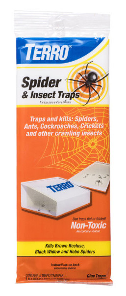 Terro Spider Trap Pk4