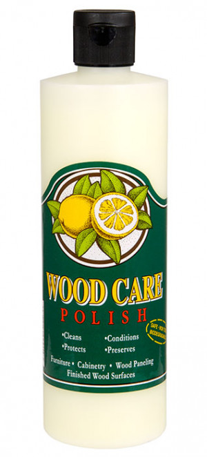 Wood Care Polish 12oz^