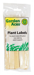 Wood Plant Labels 6"  Pk/24