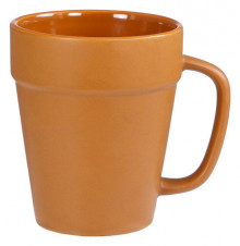 Mug Terra Cotta Pot 14oz