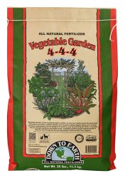 Vegetable Garden 4-4-4   25lb