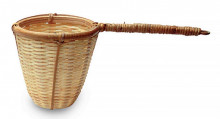 Bamboo Tea Strainer 