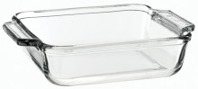 Baking Dish Clear Sq 8" 2qt