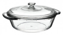 Casserole Cover Clear 2 Qt