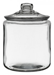 Storage Jar W/ Lid 1gal
