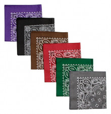 Bandana Dark Assorted