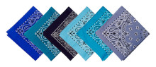 Bandana Ocean Colors Assorted