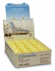 Votive Citronella Display Box