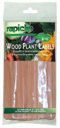 Wood Plant Labels 6"  Pk/248*c