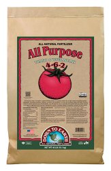 All Purpose Mix 4-6-2   40 lb Down To Earth Fertilizers