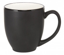 Bistro Mug 16oz White/matte