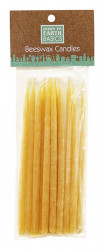 Beeswax 5" Bday Candles Pk/12^