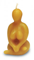 Beeswax Goddess 3"^