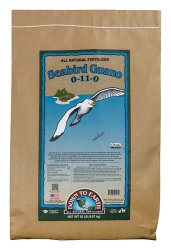 Down To Earth Fertilizer USA -Seabird Guano 0-11-0   20lb