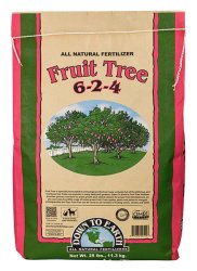 Down To Earth ertilizers - Fruit Tree 6-2-4   25lb