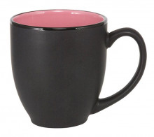 Bistro Mug 16oz Pink/matte