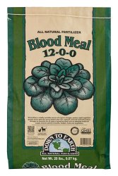 Down To Earth Fertilizer Blood Meal 12-0-0   20 lb