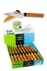 Paring Knife W/wood Sheath - Wholesale knives