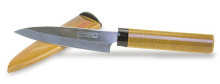Paring Knife W/wood Sheath