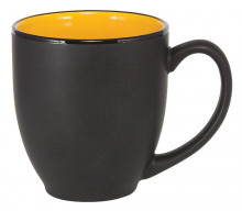 Bistro Mug 16oz Yellow/matte