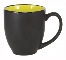 Bistro Mug 16oz Green/matte