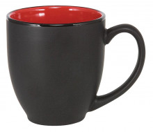 Bistro Mug 16oz Red/matte