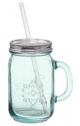 Authentic Drink Jar 18z