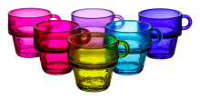 Stackable Cafe Mug 3.3oz Color