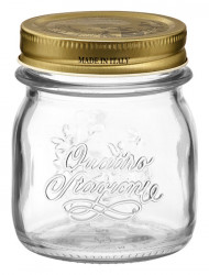 Qs Jar 8.5oz Jar W/lid^