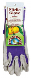 Glove Atlas Nitrile Med Purple